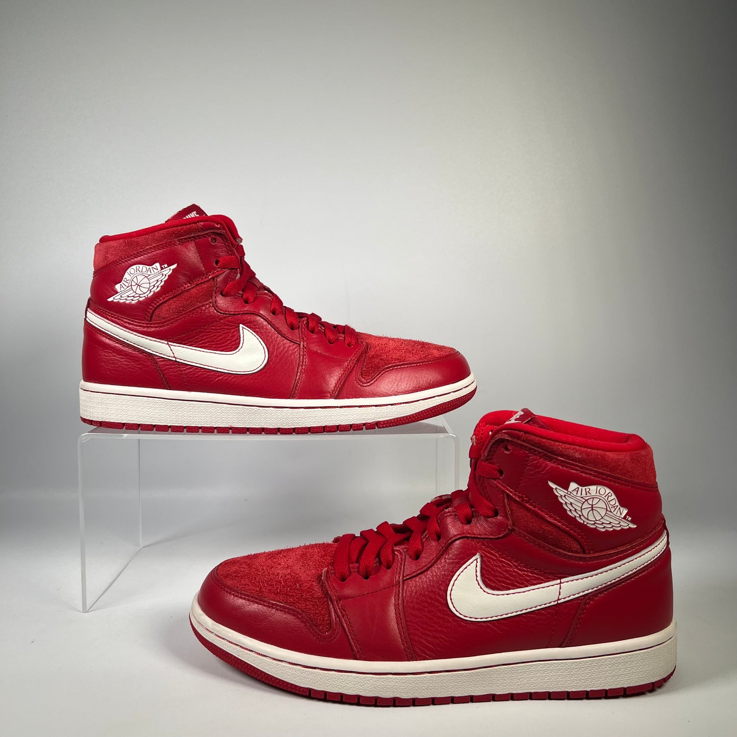 Jordan 1 High Gym Red (2014) Size 9 USED s20289
