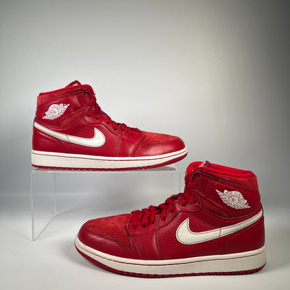 Jordan 1 High Gym Red (2014) Size 9 USED s20289
