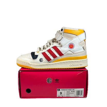 Adidas Forum 84 High EE Mcdonalds All American (2021) Size 9 USED s22138