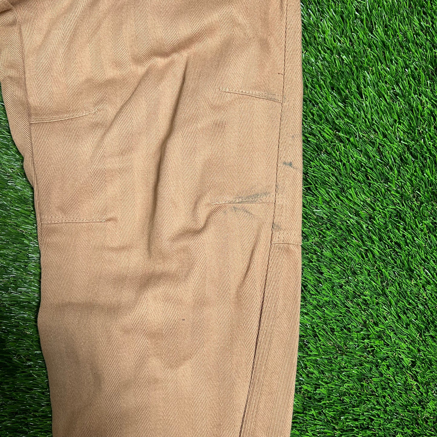 Kith Brown Khaki Joggers Size 32 USED x16032
