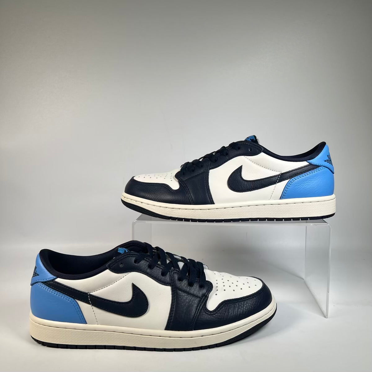 Jordan 1 Low Obsidian UNC (2025) Size 10.5 USED s23572