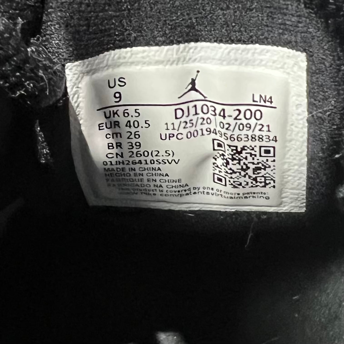 Jordan 14 Aleali May Fortune (2021) Size 7.5m / 9w USED s23280