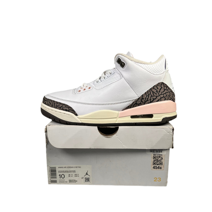 Jordan 3 Neopolitan (2022) Size 8.5M/10W USED s18410