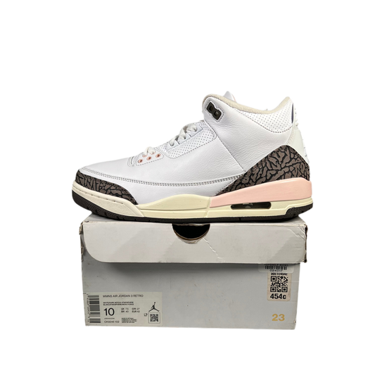 Jordan 3 Neopolitan (2022) Size 8.5M/10W USED s18410
