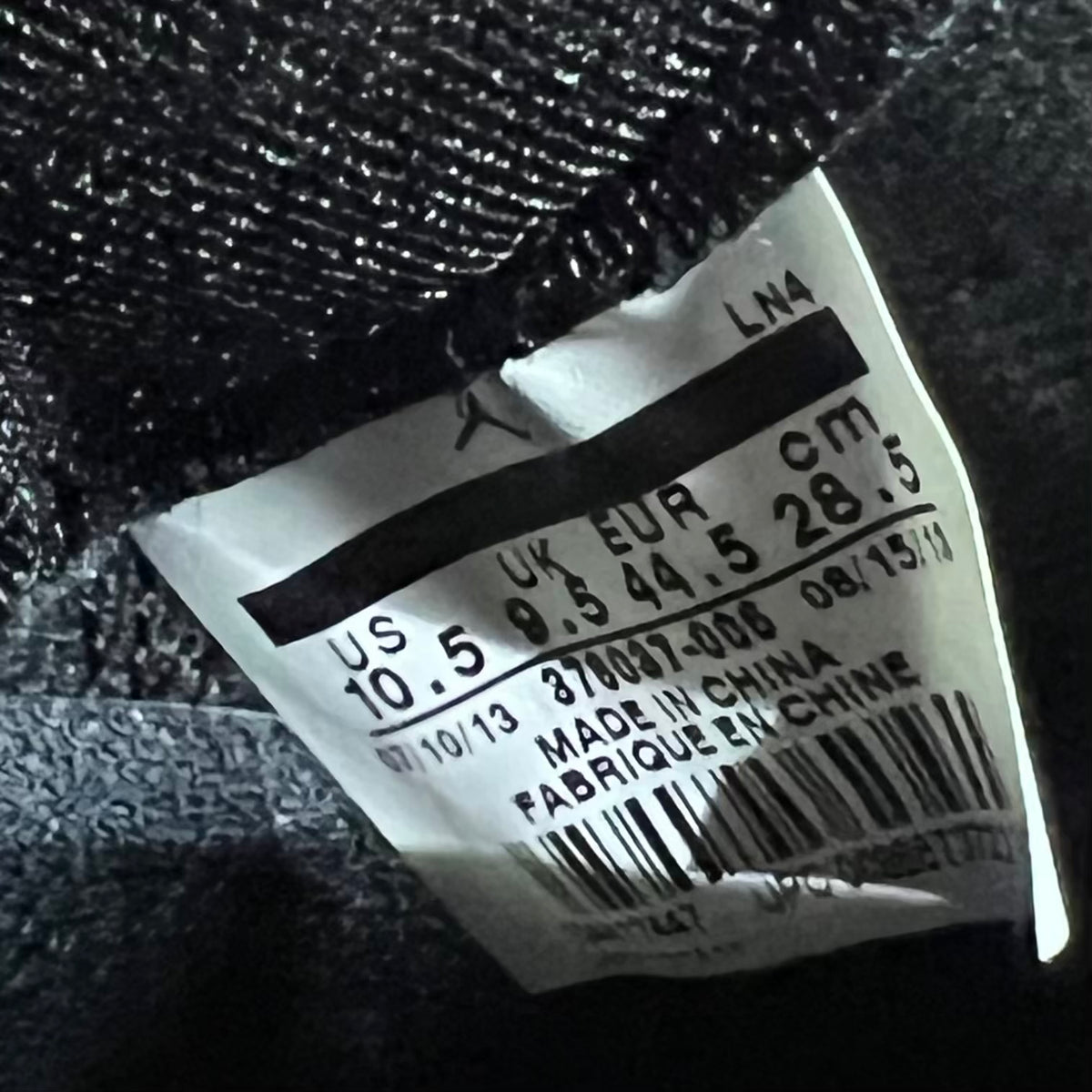 Jordan 11 Gamma Blue (2013) Size 10.5 USED s23420