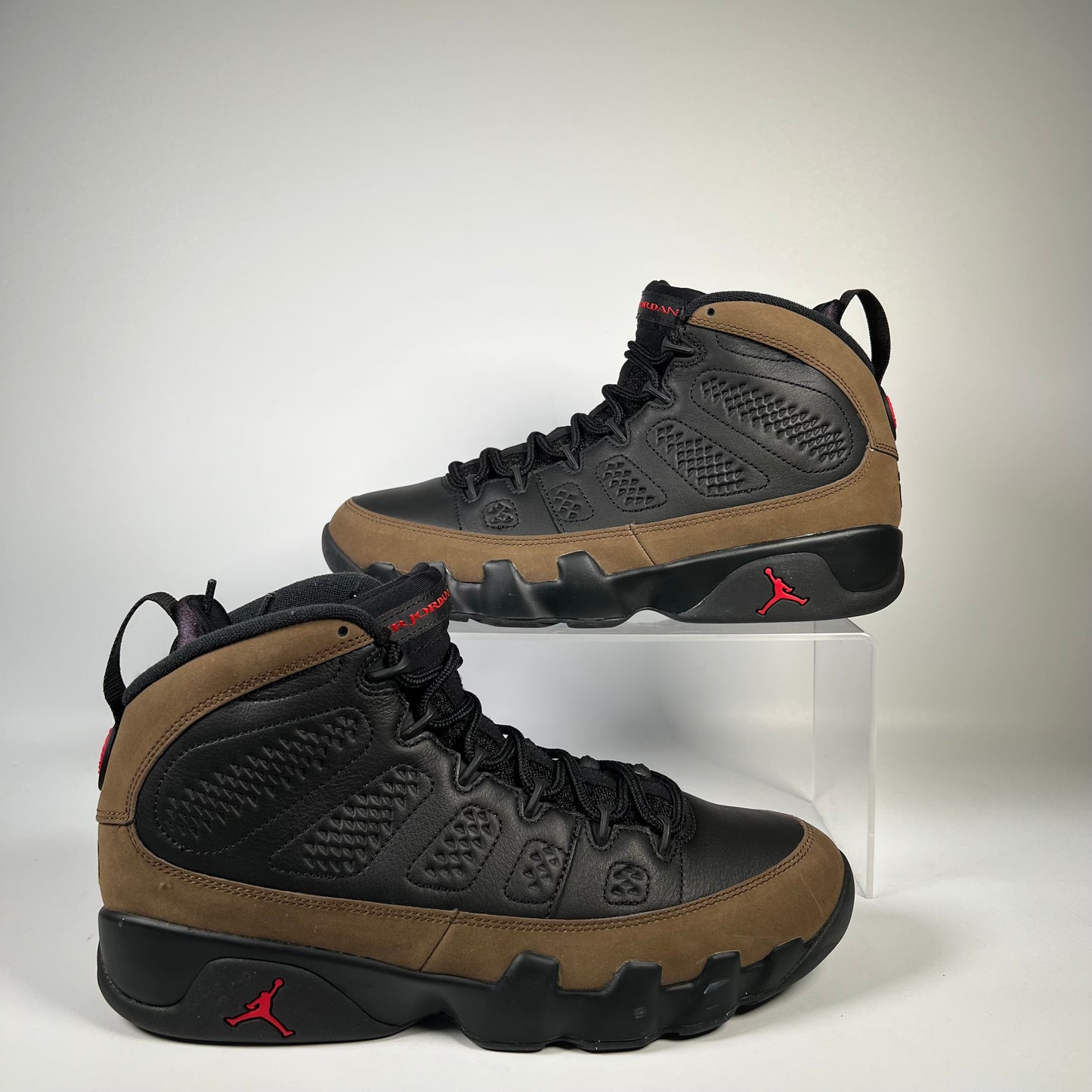 Jordan 9 Olive (2024) Size 9.5 USED s20187