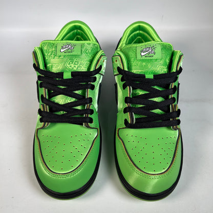Nike SB Dunk The Powerpuff Girls Buttercup (2023) Size 8.5 NEW s21684