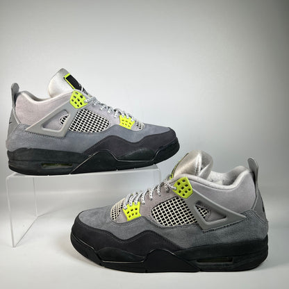Jordan 4 SE 95 Neon (2020) Size 11 USED s22533