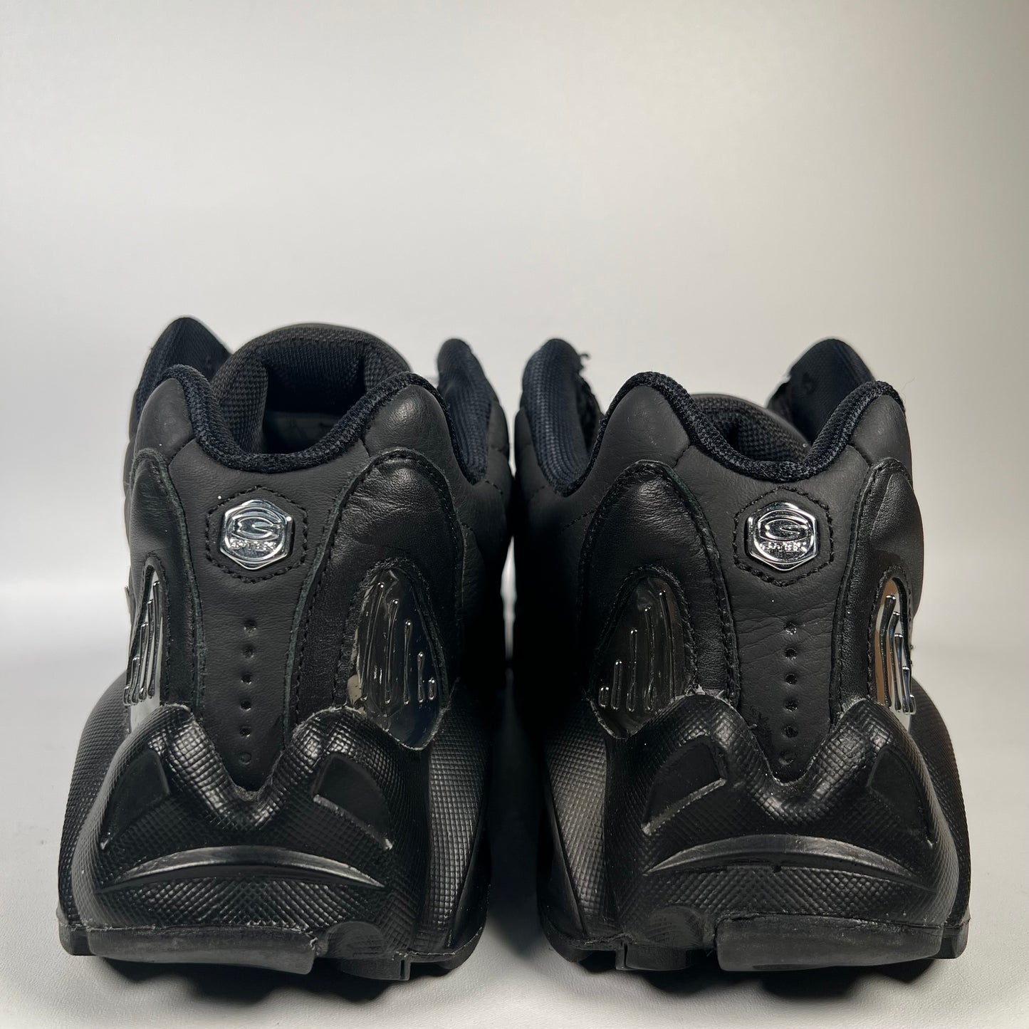 Nike Hot Step Air Terra Drake NOCTA Triple Black Size 12 USED s13379