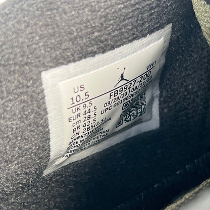 Jordan 4 Craft Medium Olive (2023) Size 10.5 USED s17544