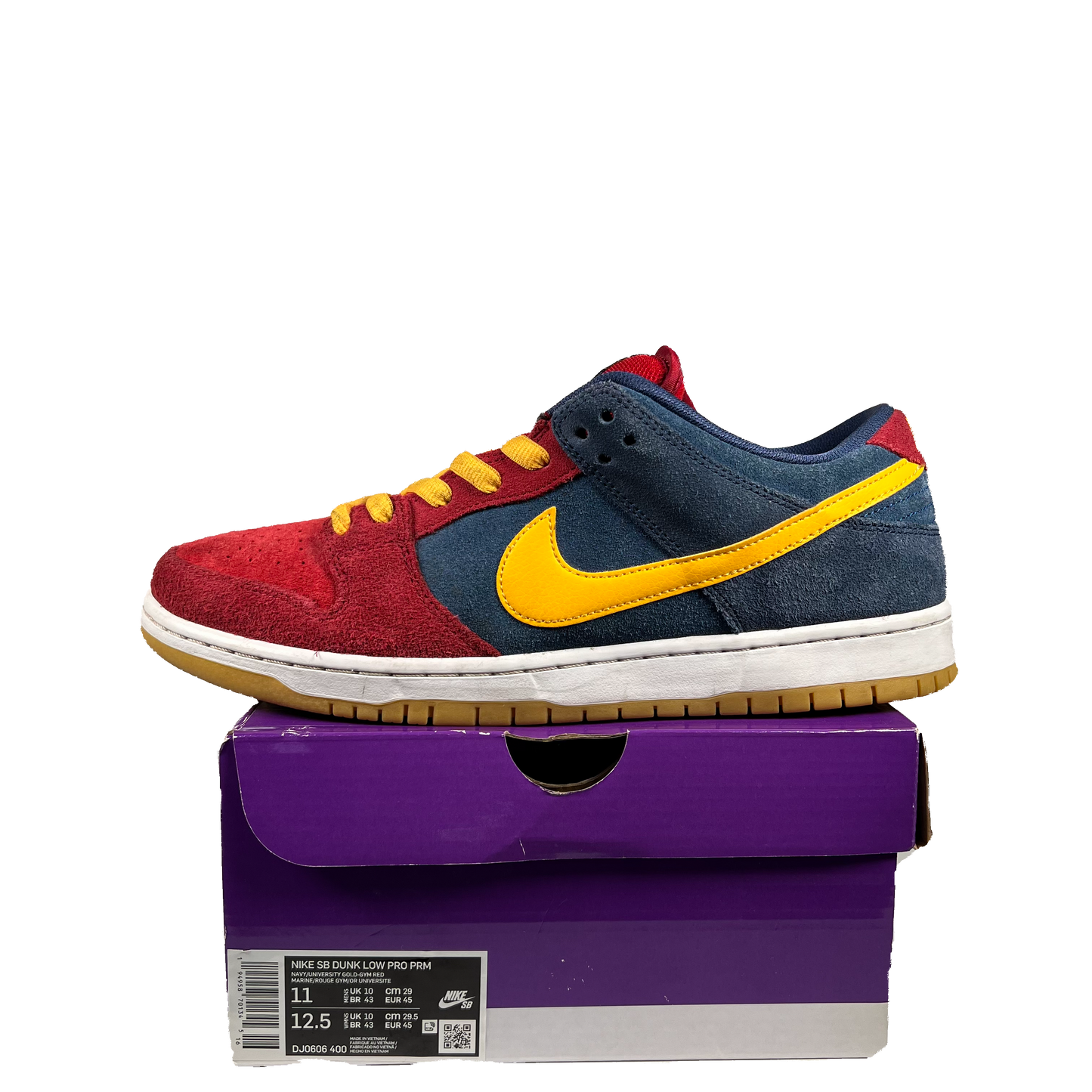 Nike SB Dunk Low Barcelona (2021) Size 11 USED s19580