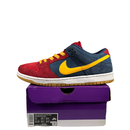 Nike SB Dunk Low Barcelona (2021) Size 11 USED s19580