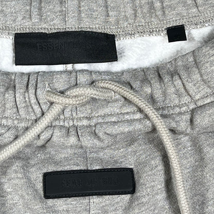 Fear of God FOG Essentials Grey Sweat Shorts Size Medium USED x14313