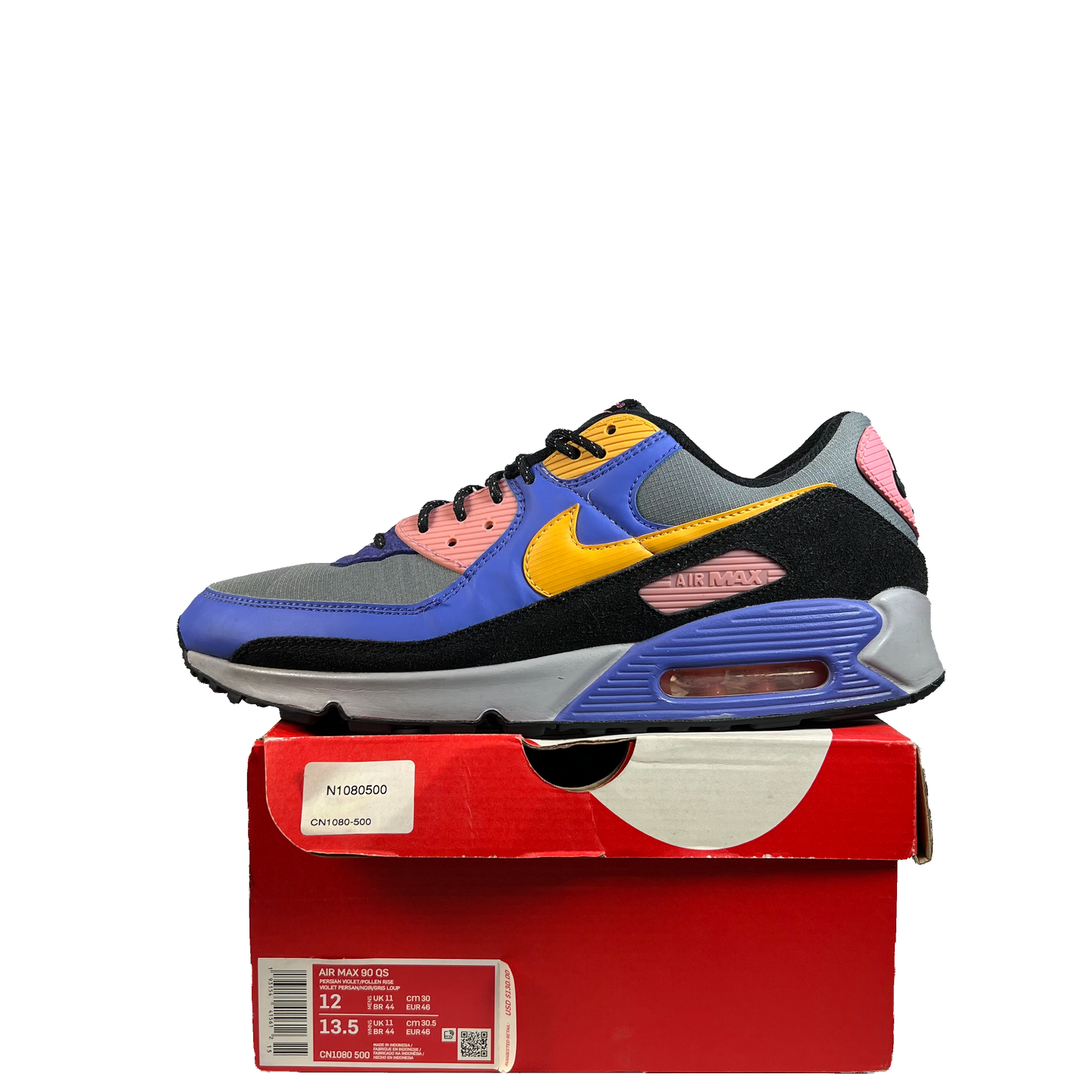 Nike Air Max 90 ACG Persain Violet (2020) Size 12 USED s21772
