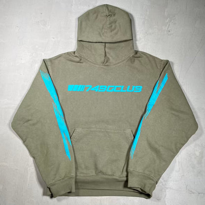 74 Is War BGC Army Hoodie Size Small NEW x18536