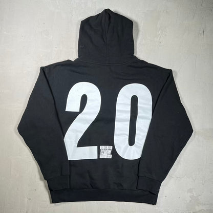Playboi Carti Antagonist Tour 2.0 Black Hoodie Size Large USED x18648