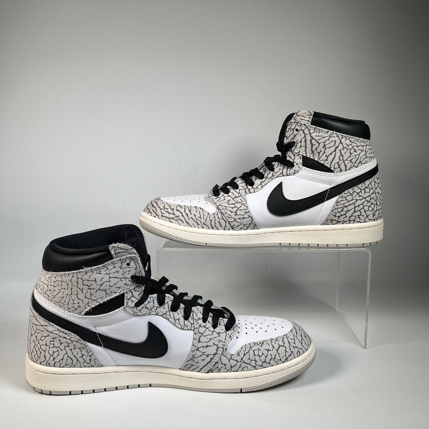 Jordan 1 High White Cement (2023) Size 11 USED s22334