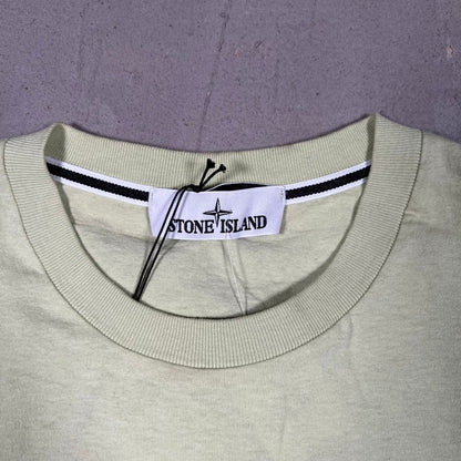Stone Island Light Green Tee Size Small NEW x17076