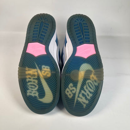 Nike SB Dunk Low Born Raised One Block At A Time (2023) Size 9.5 USED s23595