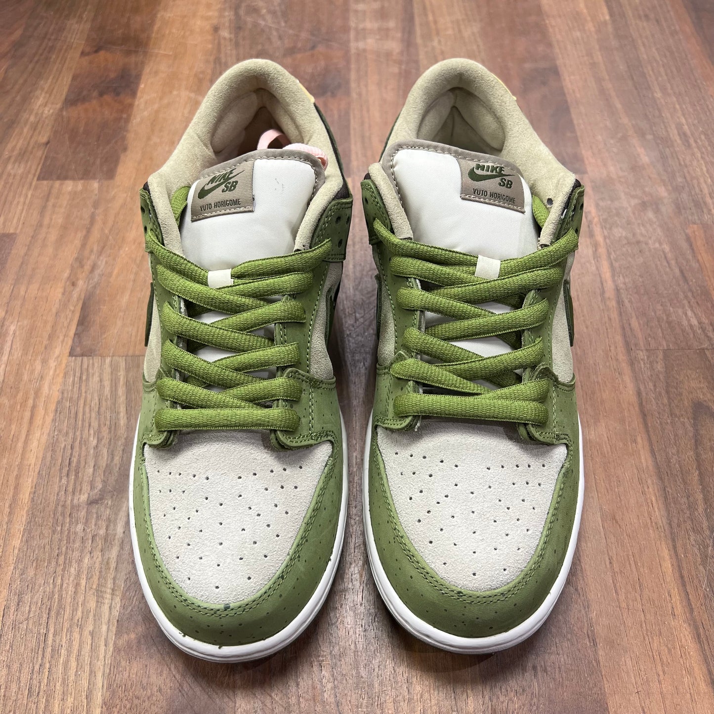 Nike SB Dunk Low Yuto Horigome Matcha Size 11 NEW s16317