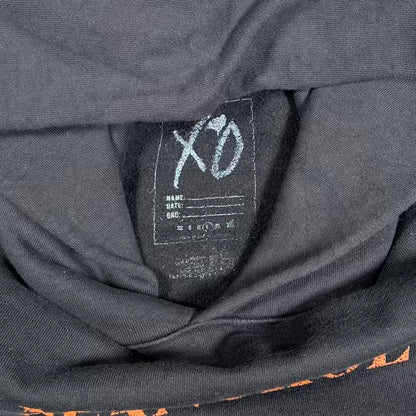 The Weeknd Five Year Anniversary Black Hoodie Size Large USED x18798