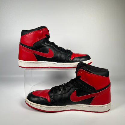 Jordan 1 Bred 2001 Size 11 USED s3073
