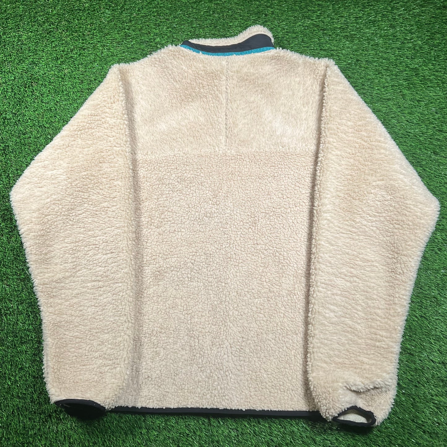 Patagonia Classic Retro-X Jacket Oatmeal and Black Size XL V18266