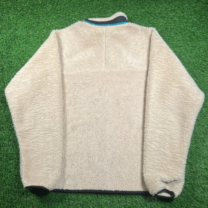 Patagonia Classic Retro-X Jacket Oatmeal and Black Size XL V18266