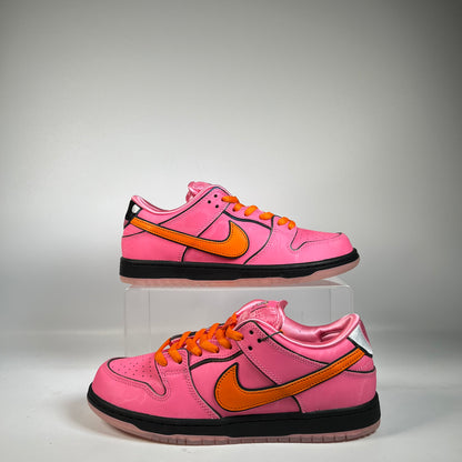 Nike SB Dunk The Powerpuff Girls Blossom (2023) Size 8.5 NEW s21685