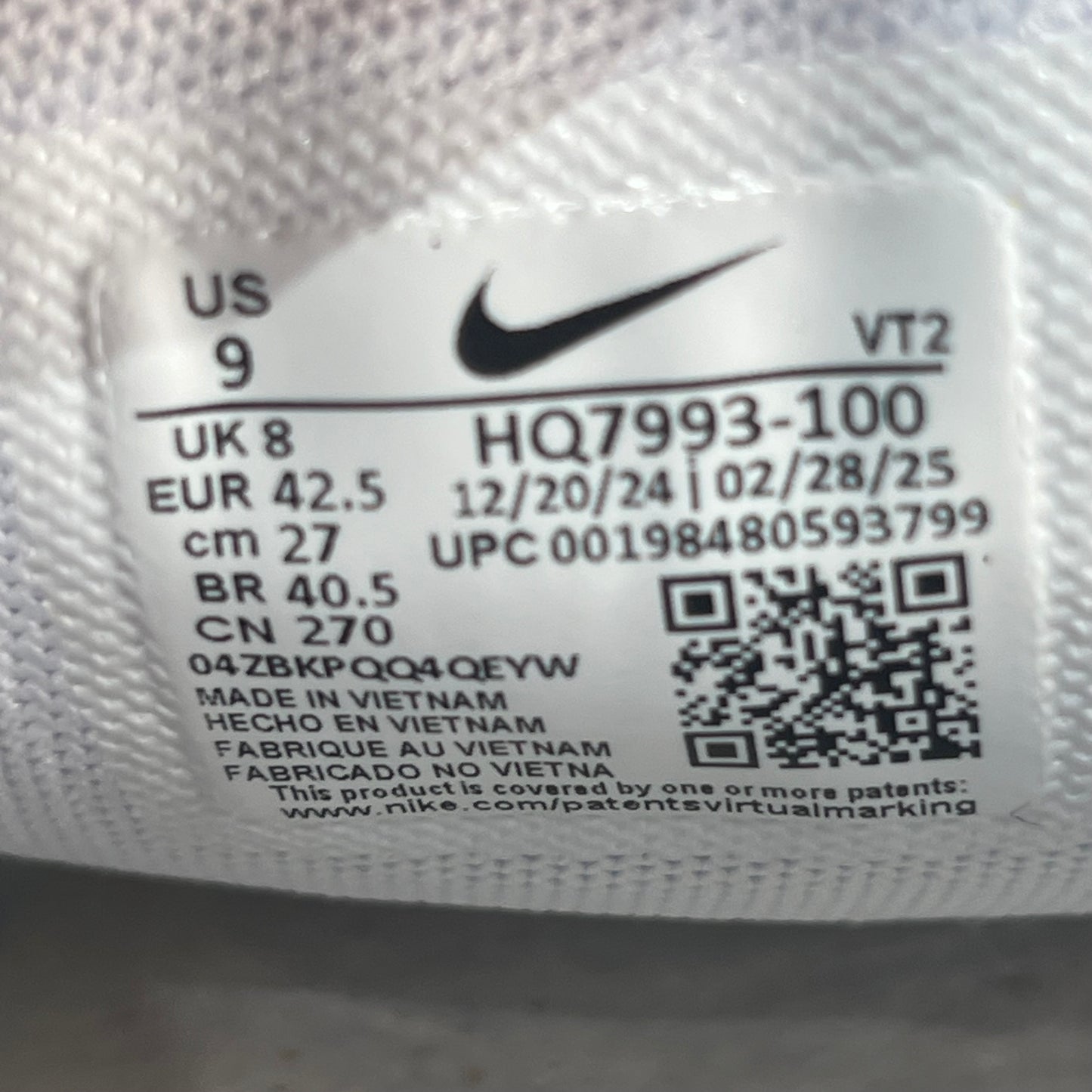 Nike Air Max 270 Aziona Diamondbacks (2025) Size 9 NEW s22524