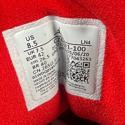 Jordan 3 Fire Red Denim (2020) Suze 8.5 USED s20088