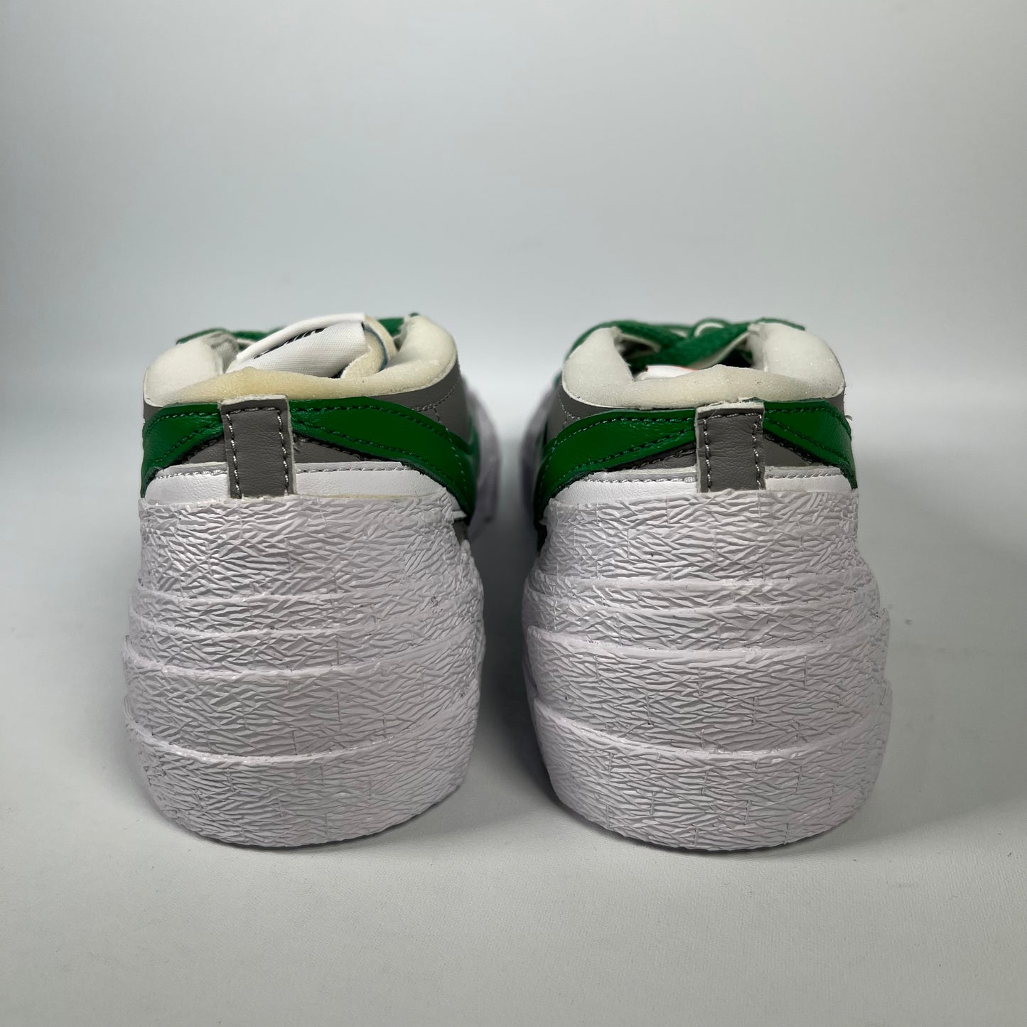 Nike Blazer Low Sacai Grey Green (2021) Size 8 NEW s18435