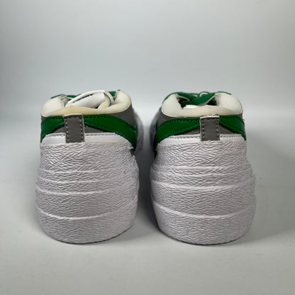 Nike Blazer Low Sacai Grey Green (2021) Size 8 NEW s18435