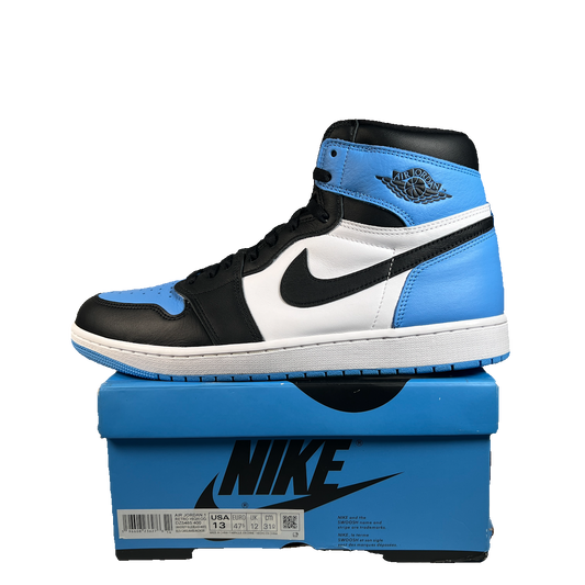 Jordan 1 High UNC Toe (2023) Size 13 USED s22727