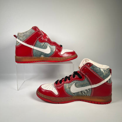 Nike SB Dunk High Shoe Goo SAMPLE (2008) Size 9 USED s18920