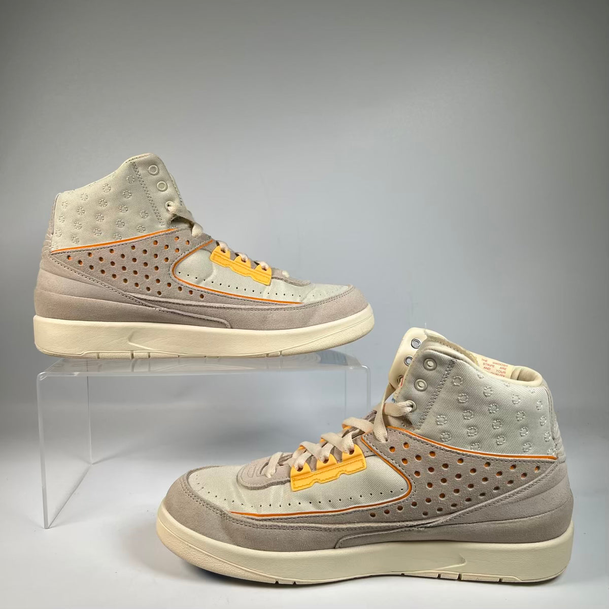 Jordan 2 Union Rattan (2022) Size 8.5 USED s23415