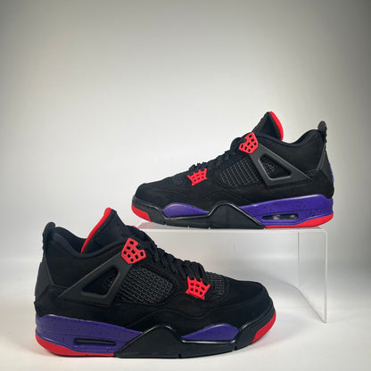 Jordan 4 Raptors (2018) Size 9 USED s21227
