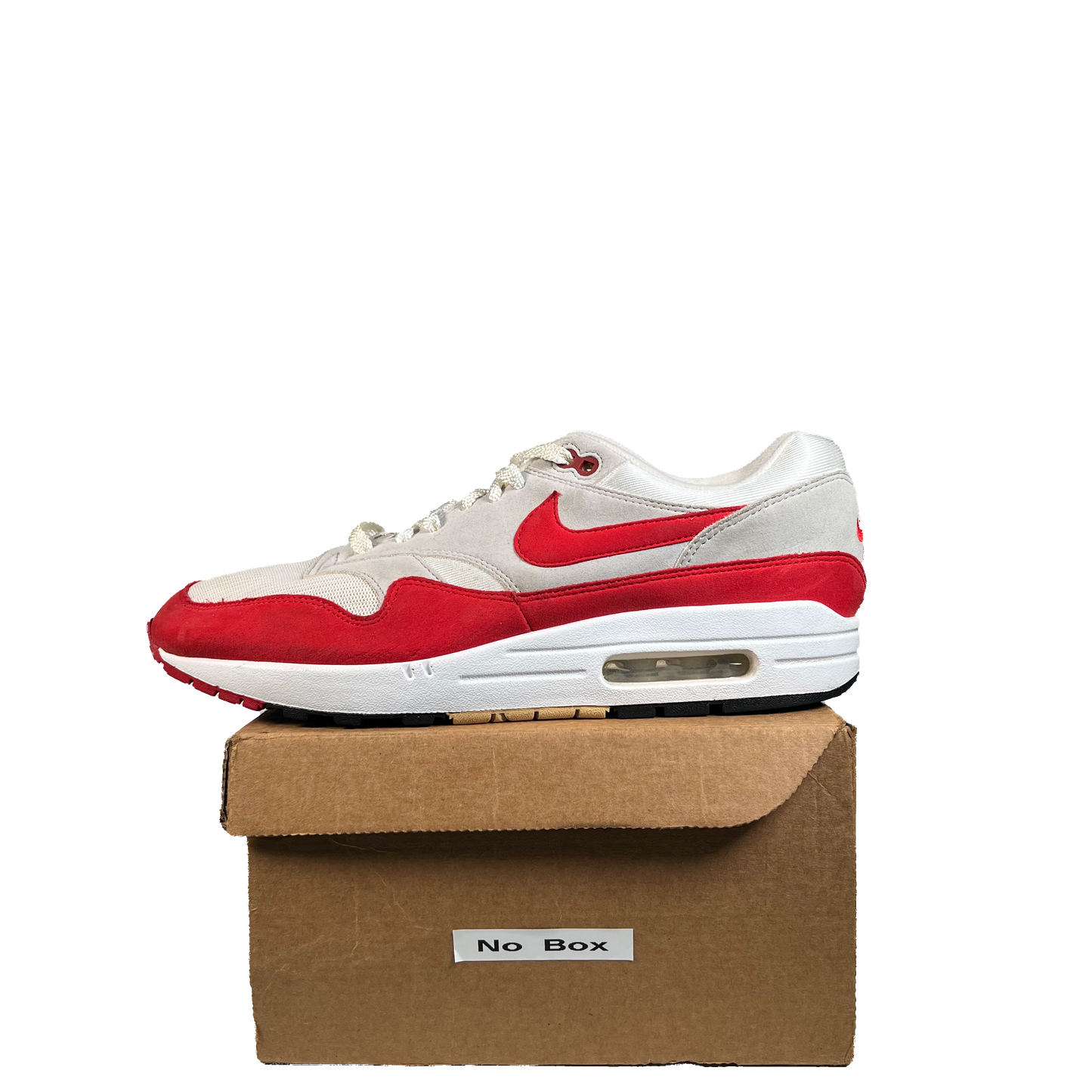 Nike Air Max 1 Anniversary Red (2017) Size 10 USED s20997