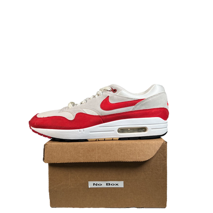 Nike Air Max 1 Anniversary Red (2017) Size 10 USED s20997