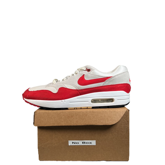 Nike Air Max 1 Anniversary Red (2017) Size 10 USED s20997