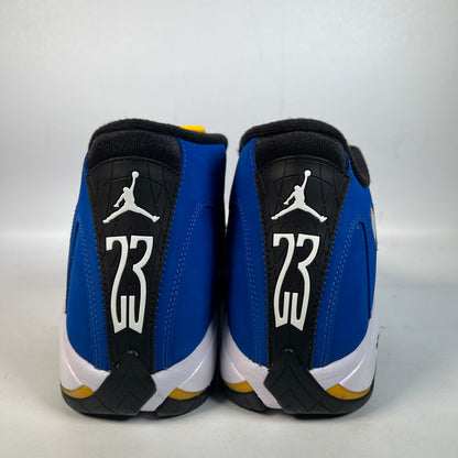 Jordan 14 Laney (2023) Size 10 USED s22412