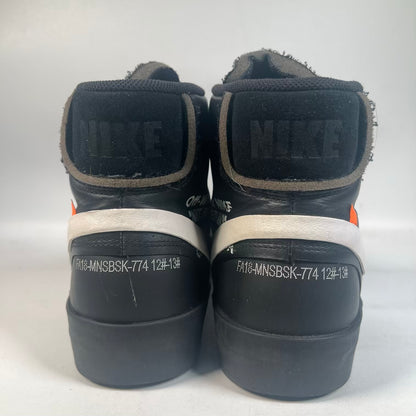 Nike Blazer Mid Off-White Grim Reaper (2018) Size 13 USED s23671
