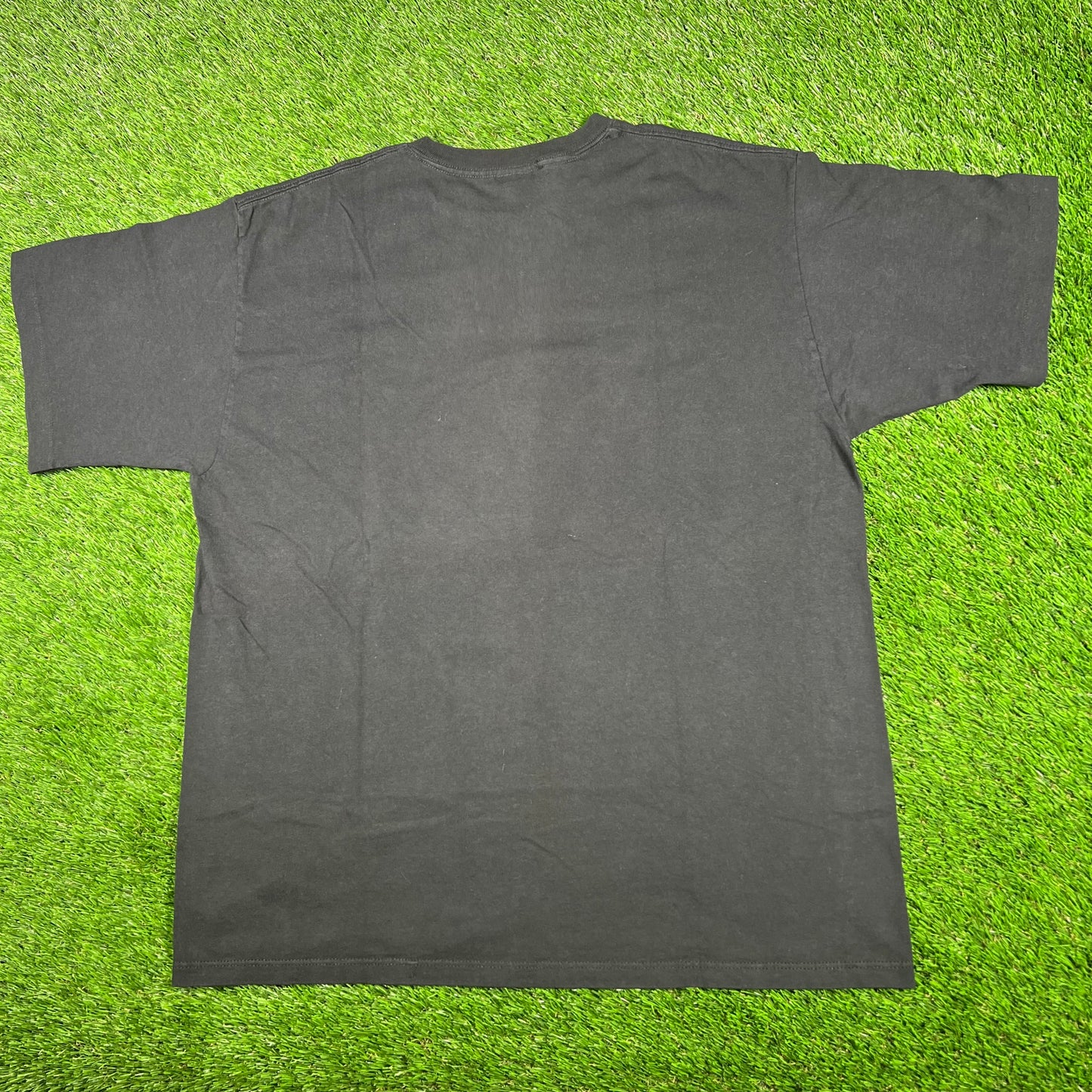 1995 Stanley Cup Champs New Jersey Devils Black Tee Size Large USED v17200