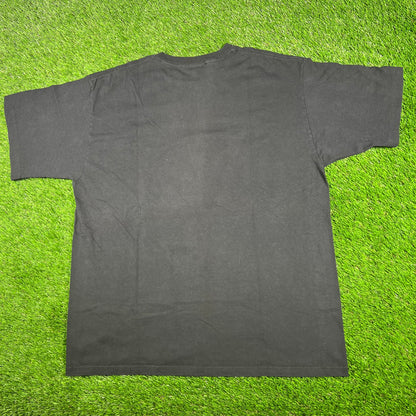 1995 Stanley Cup Champs New Jersey Devils Black Tee Size Large USED v17200