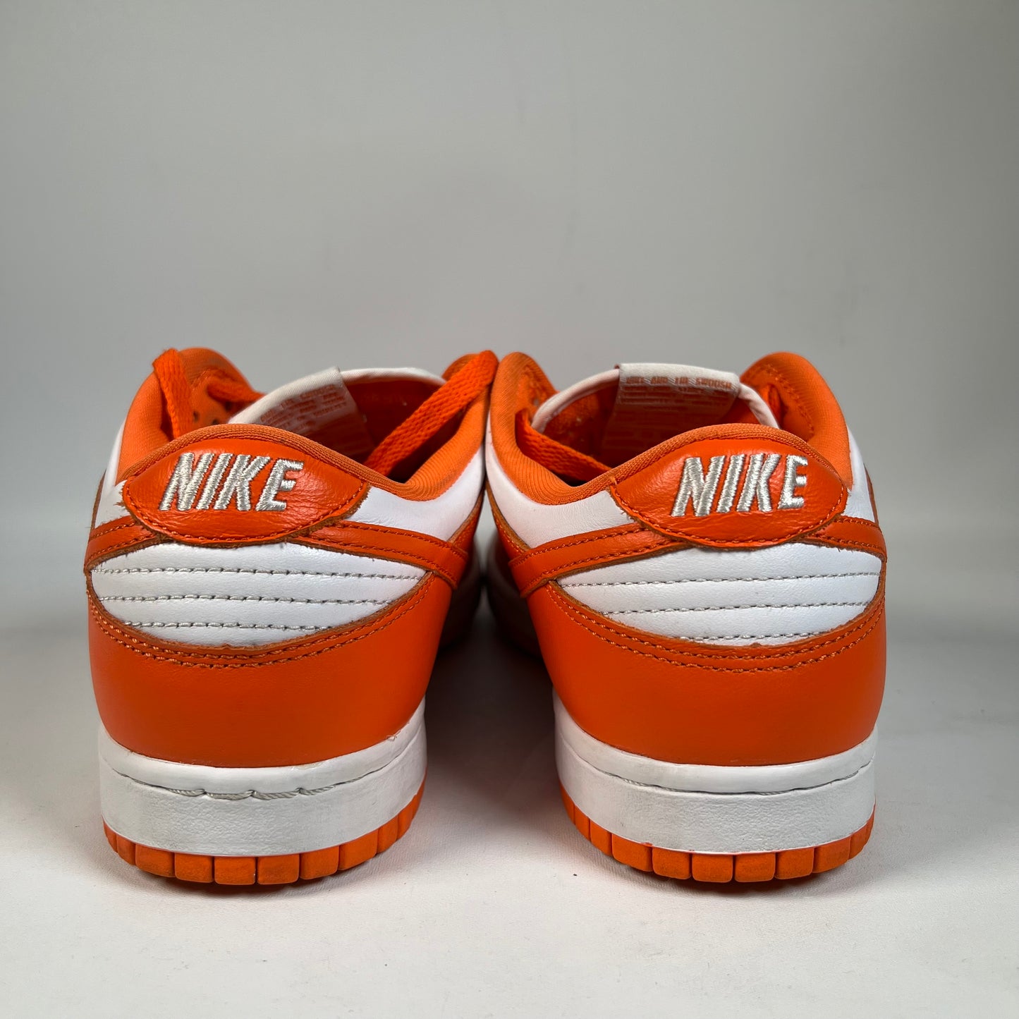 Nike Dunk Syracuse (2020) Size 8.5 USED s22136