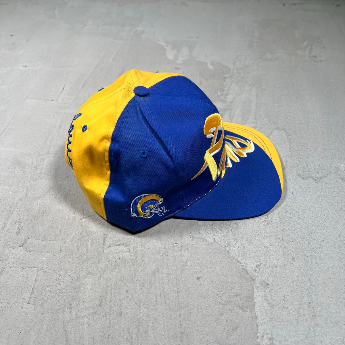 1990s LA Rams AOP Hat USED v20127