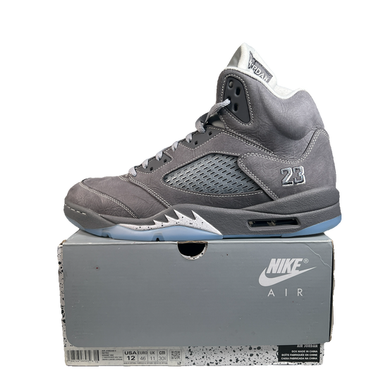 Jordan 5 Wolf Grey (2025) Size 12 USED s23199