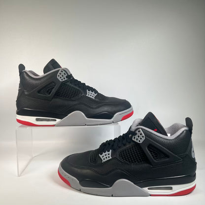 Jordan 4 Bred Reimagnied (2024) Size 11 USED s23666