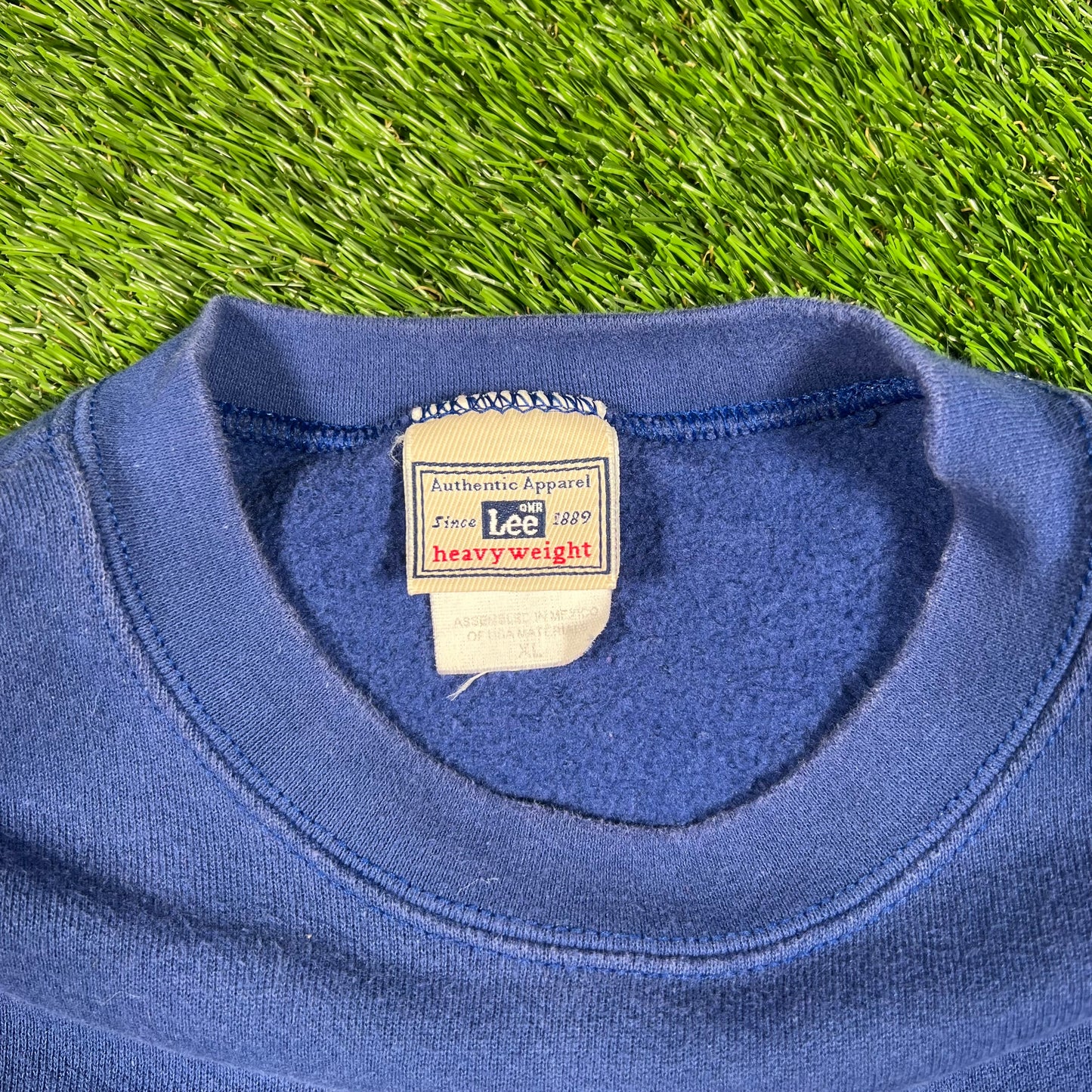 1990s Foxwoods Casino Blue Crewneck Size XL USED v17632