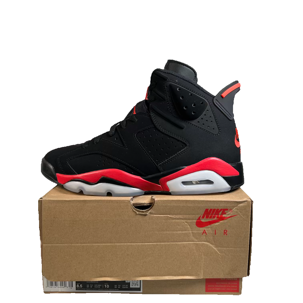Jordan 6 Infared Salesman (2026) Size 8.5 NEW s23720
